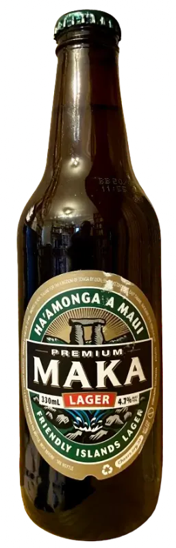 Lion Breweries - NZ Premium Maka Lager