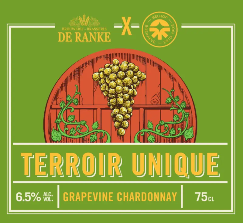 Brouwerij De Ranke Grapevine - Terroir Unique (Chardonnay)
