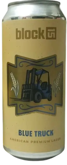 Block 15 Brewing Company Blue Truck