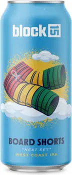 Block 15 Brewing Company Board Shorts Next Set