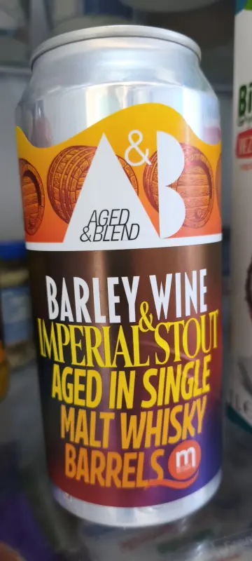 Maryensztadt Aged & Blend Barley Wine & Imperial Stout Aged In Single Malt Whisky Barrels