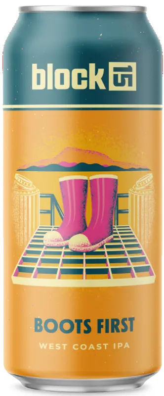 Block 15 Brewing Company Boots First
