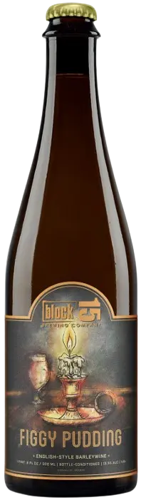 Block 15 Brewing Company Figgy Pudding (2015)