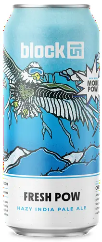 Block 15 Brewing Company Fresh Pow!
