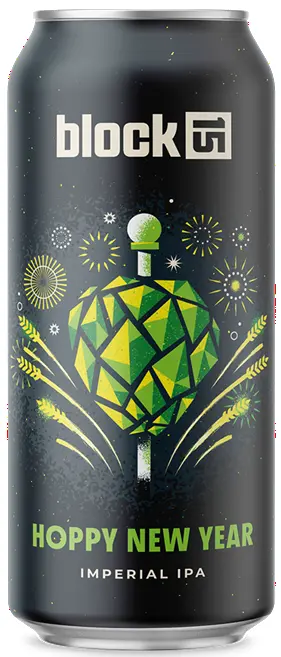 Block 15 Brewing Company Hoppy New Year