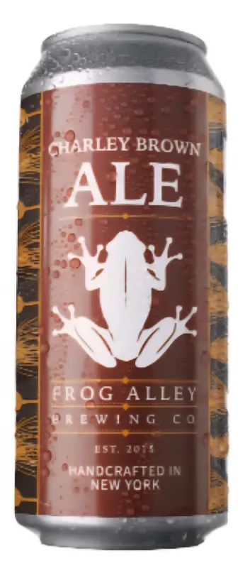 Frog Alley Brewing Charley Brown Ale