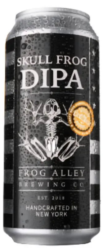 Frog Alley Brewing Skull Frog
