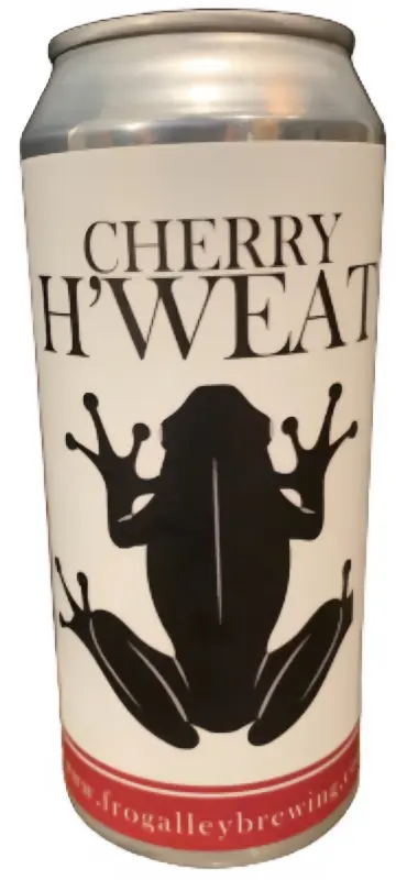 Frog Alley Brewing Cherry H'weat