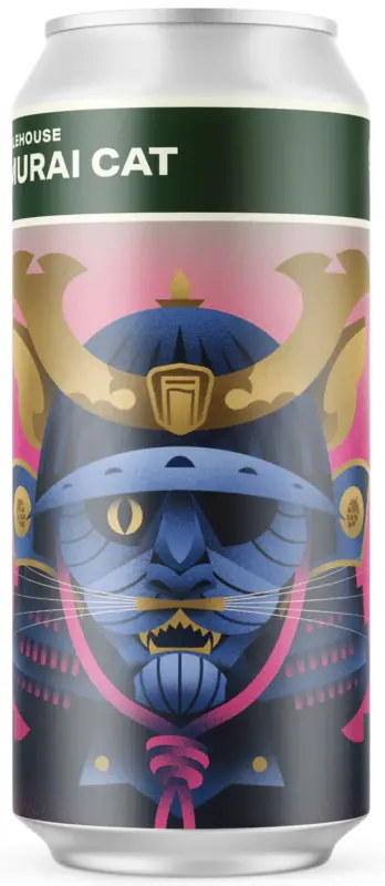Indie Alehouse Brewing Co. Samurai Cat