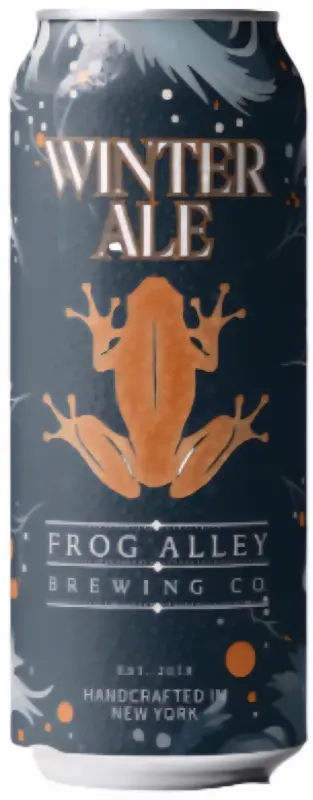 Frog Alley Brewing Winter Ale