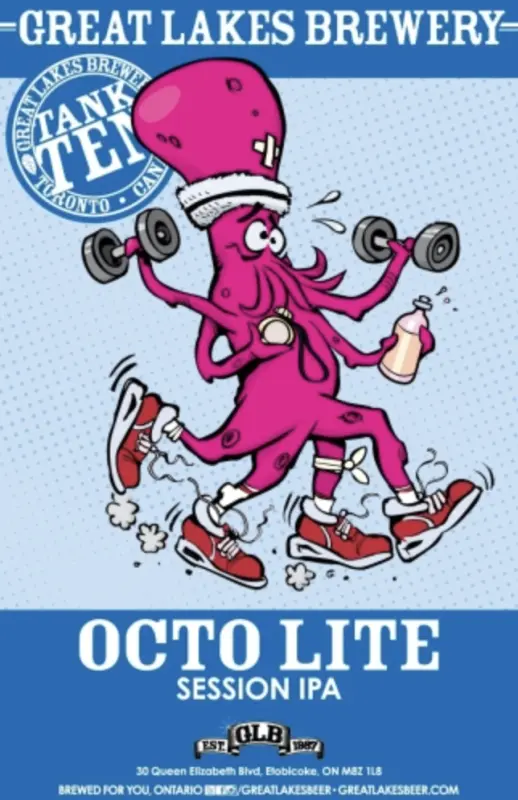 Great Lakes Brewery (Canada) Octo Lite Session IPA