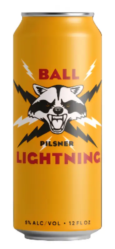 Catskill Brewery Ball Lightning Pils