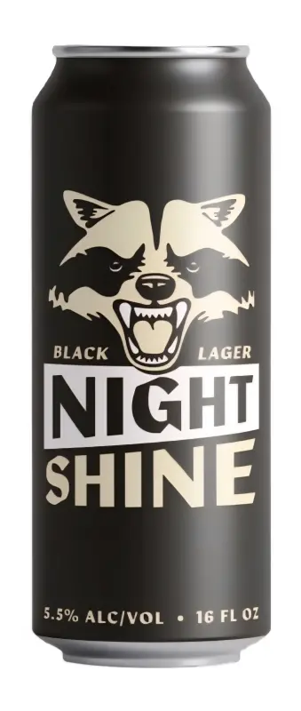 Catskill Brewery Nightshine Black Lager