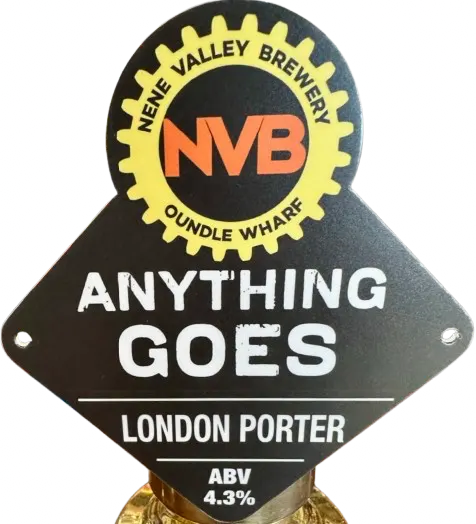 Nene Valley Brewery Anything Goes
