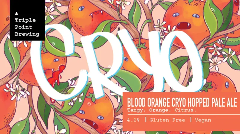 Triple Point Brewing Cryo - Blood Orange