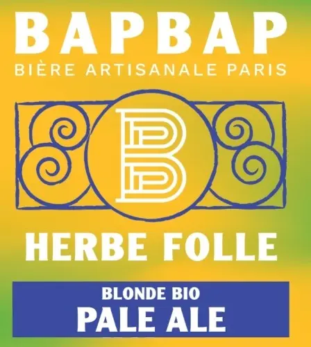 BAPBAP Herbe Folle Pale Ale
