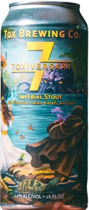 Tox Brewing Company Toxiversary Seven
