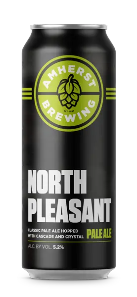 Amherst Brewing Company North Pleasant Pale Ale