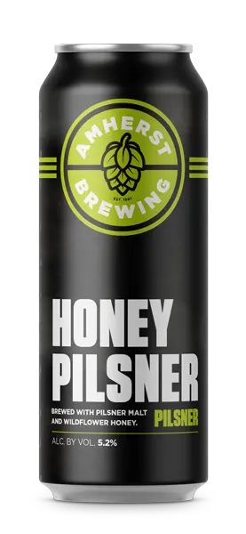 Amherst Brewing Company Honey Pilsner