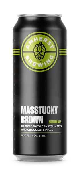 Amherst Brewing Company Massatucky Brown