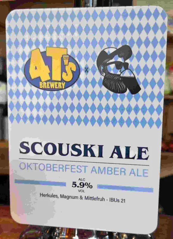 4T's Brewery Scouski Ale