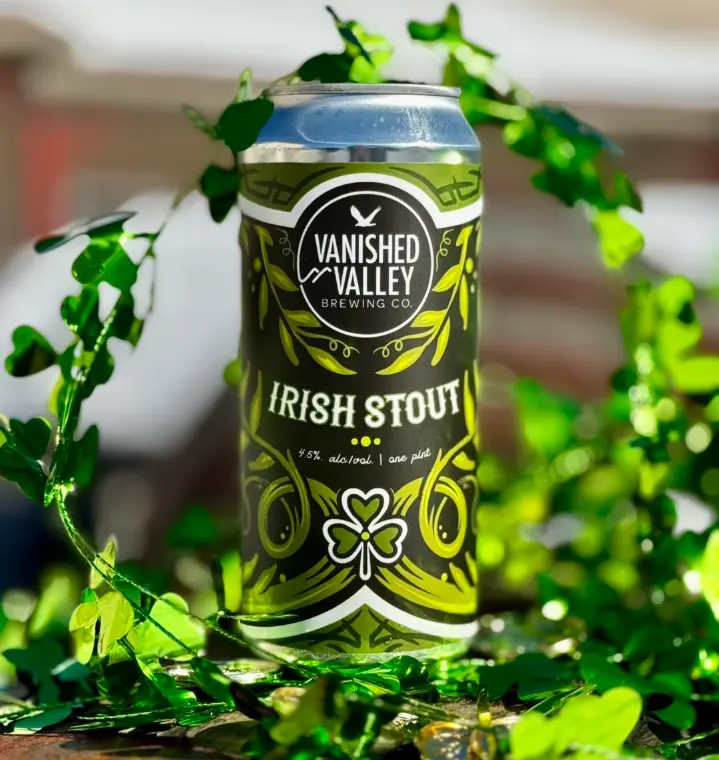 Vanished Valley Brewing Company Irish Stout