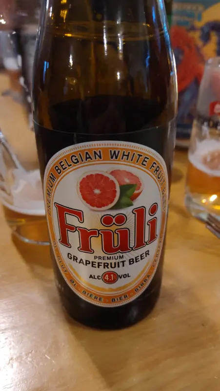 Brouwerij Huyghe Früli Grapefruit