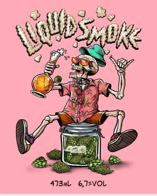 Locals Only Brewing Co. Liquid Smoke - Girl Scout Cookies