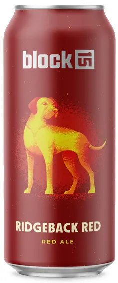 Block 15 Brewing Company Ridgeback Red
