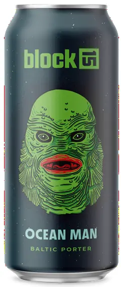 Block 15 Brewing Company Ocean Man