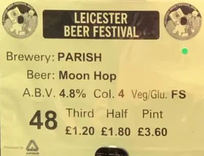 The Parish Brewery Moon Hop