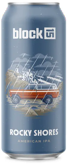Block 15 Brewing Company Rocky Shores