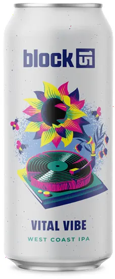 Block 15 Brewing Company Vital Vibe