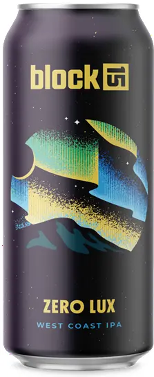 Block 15 Brewing Company Zero Lux