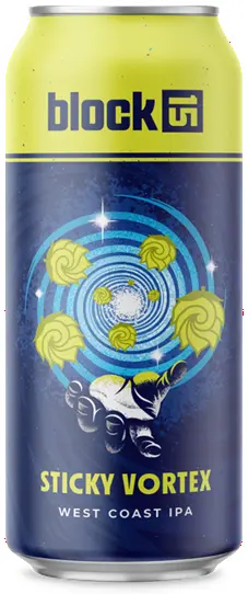 Block 15 Brewing Company Sticky Vortex