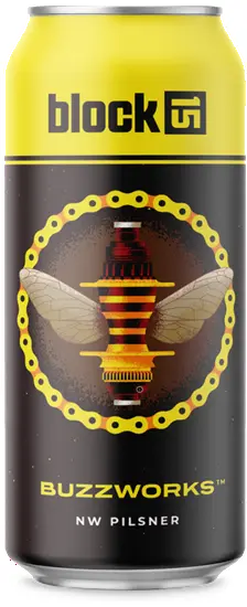 Block 15 Brewing Company Buzzworks (2024) - Pilsner