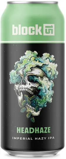 Block 15 Brewing Company Headhaze