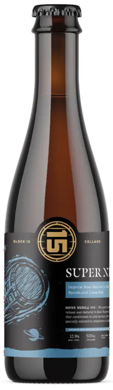 Block 15 Brewing Company Super Nebula - Willett