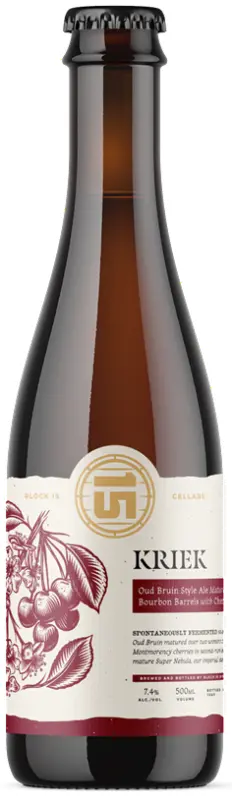 Block 15 Brewing Company Kriek