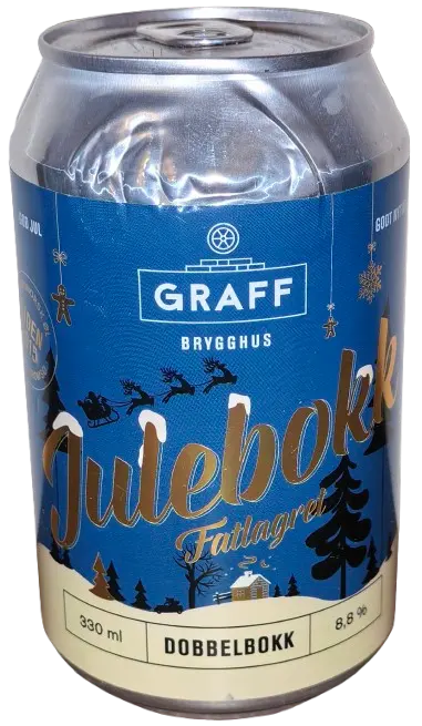 Graff Brygghus Julebokk - Fatlagret
