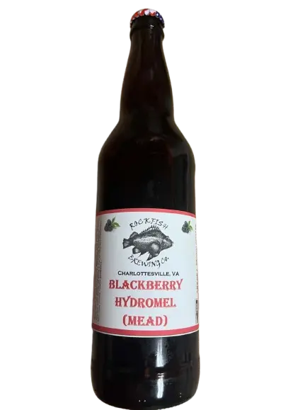Rockfish Brewing Company Blackberry Hydromel