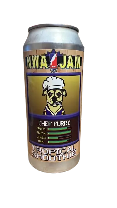 New World Ales NWA JAM: Chef Furry