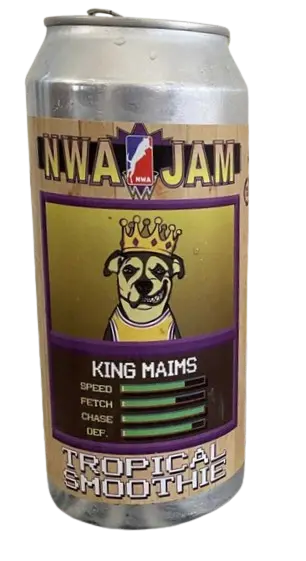New World Ales NWA JAM: King Maims