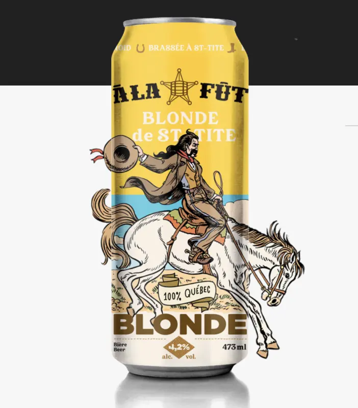 Microbrasserie À La Fût - Resto-Pub Saloon Blonde de St-Tite