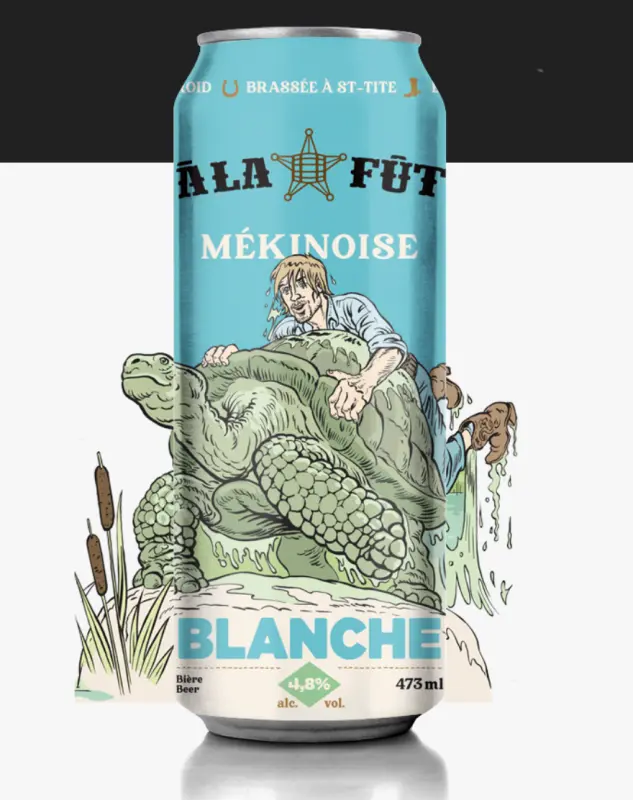 Microbrasserie À La Fût - Resto-Pub Saloon Mékinoise