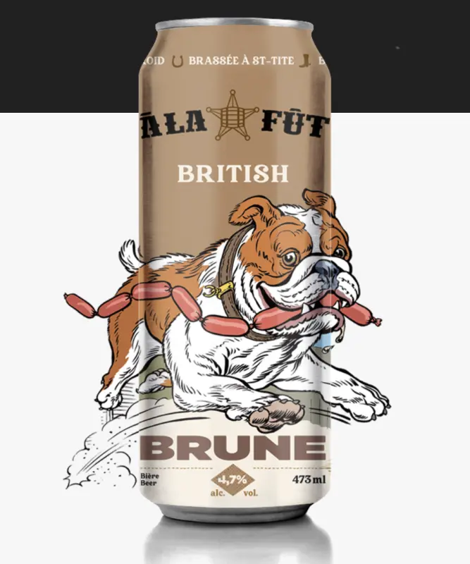 Microbrasserie À La Fût - Resto-Pub Saloon British