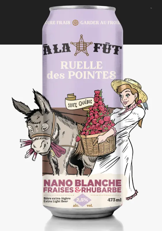 Microbrasserie À La Fût - Resto-Pub Saloon Ruelle des Pointes