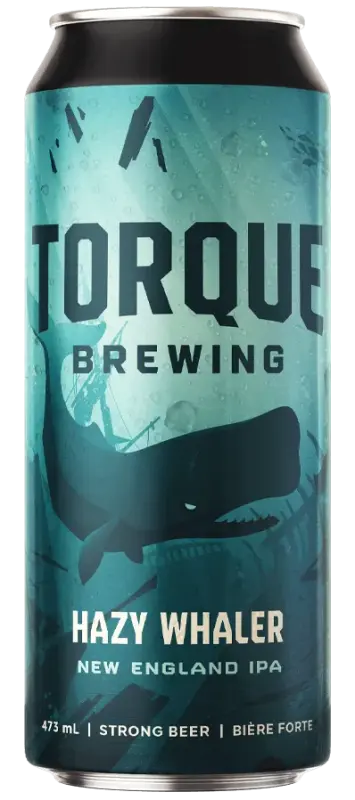 Torque Brewing Hazy Whaler New England IPA
