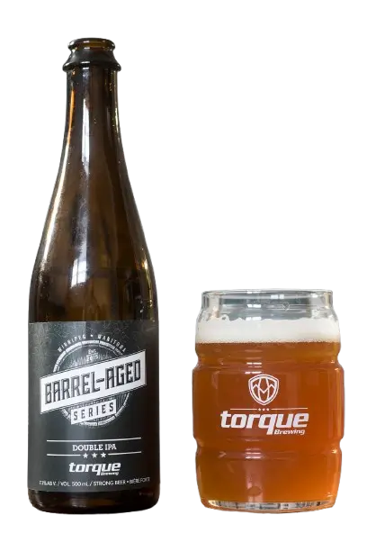 Torque Brewing Barrel Aged Series - Double IPA