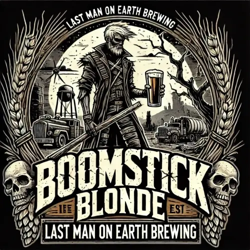 Last Man On Earth Brewing BOOMSTICK Blonde